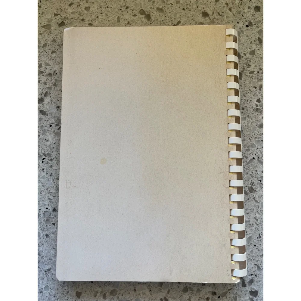 Vintage Grace Lutheran Ladies Aid Molalla Oregon Cookbook 1979 Community Recipes